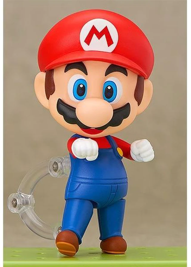 Main image of Nendoroid Super Mario Mario (Re-run)