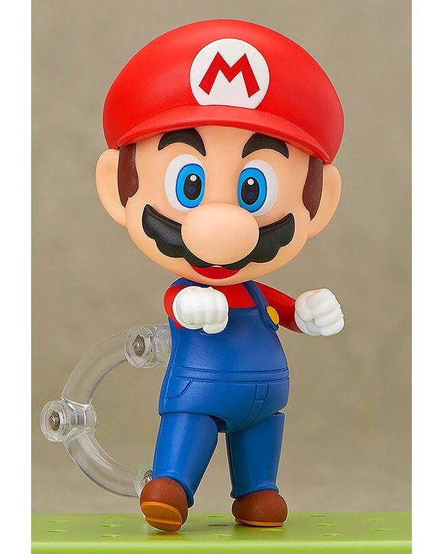 Alt view image 2 of 6 - Nendoroid Super Mario Mario (Re-run)