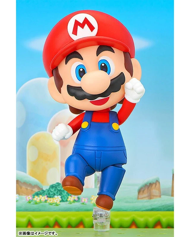 Alt view image 3 of 6 - Nendoroid Super Mario Mario (Re-run)