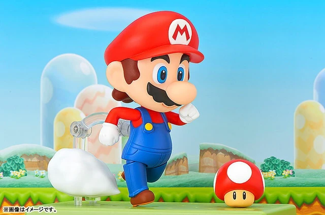 Alt view image 6 of 6 - Nendoroid Super Mario Mario (Re-run)