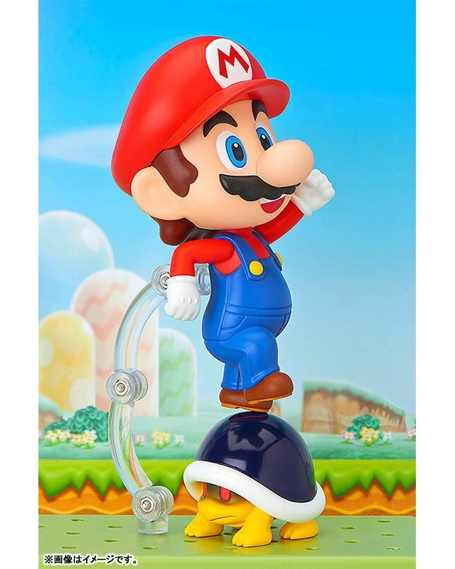 Alt view image 4 of 6 - Nendoroid Super Mario Mario (Re-run)