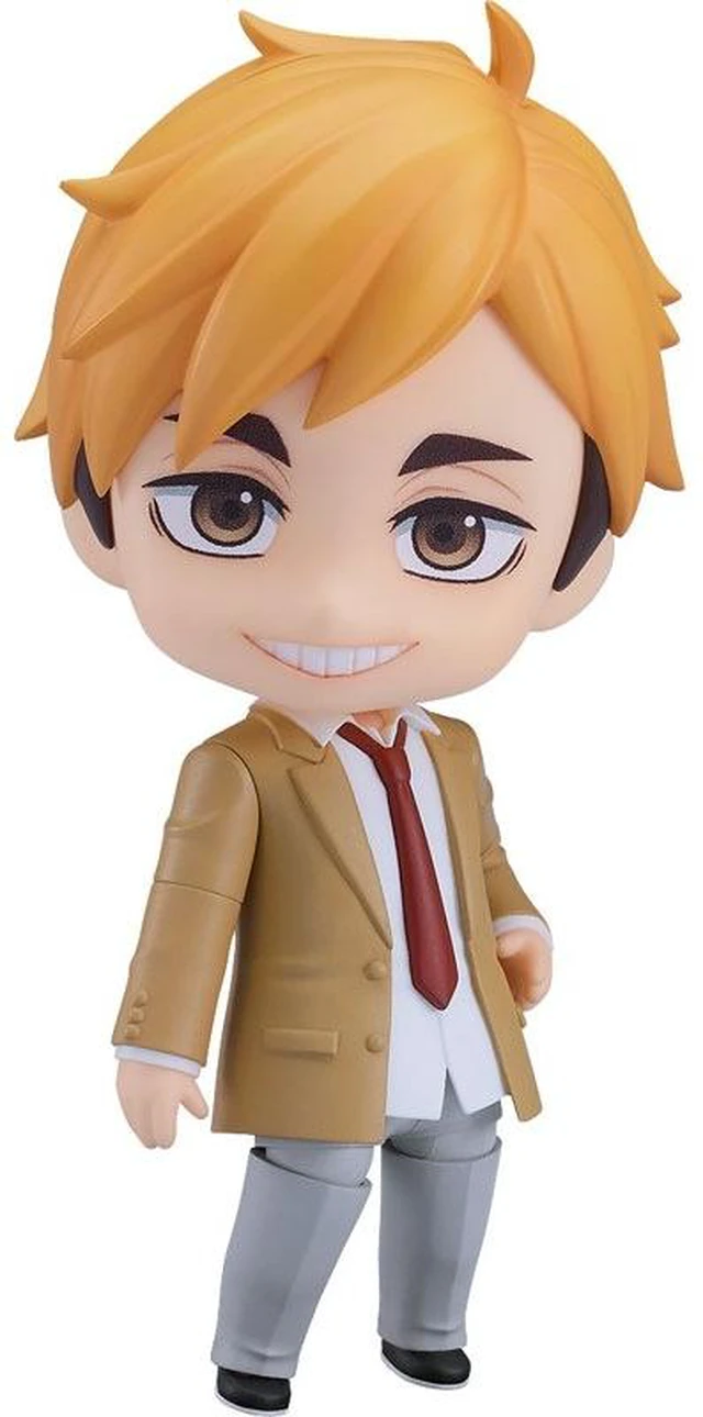 Alt view image 3 of 6 - Nendoroid Atsumu Miya: School Uniform Ver. (Haikyu!!)
