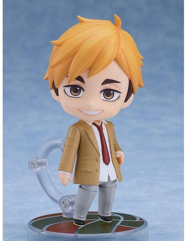 Alt view image 4 of 6 - Nendoroid Atsumu Miya: School Uniform Ver. (Haikyu!!)