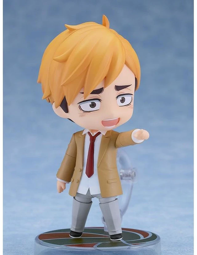 Alt view image 5 of 6 - Nendoroid Atsumu Miya: School Uniform Ver. (Haikyu!!)