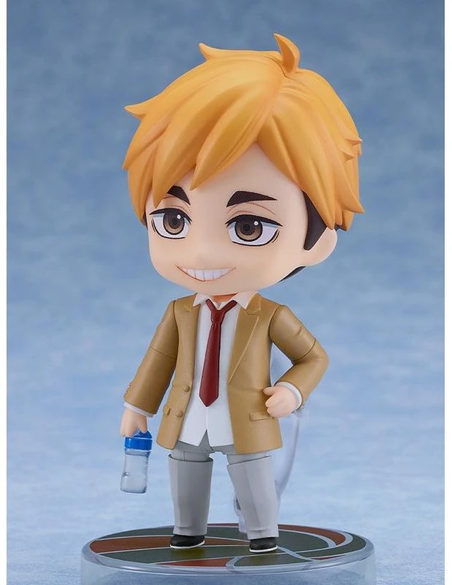 Alt view image 6 of 6 - Nendoroid Atsumu Miya: School Uniform Ver. (Haikyu!!)