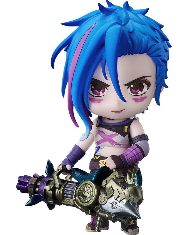Alt view image 2 of 6 - Nendoroid Jinx (ARCANE Ver.)
