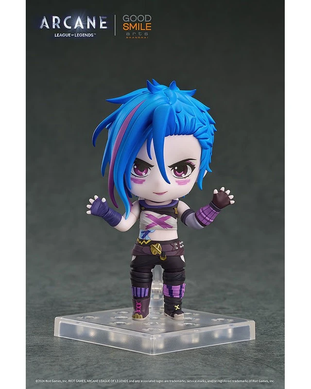 Alt view image 6 of 6 - Nendoroid Jinx (ARCANE Ver.)