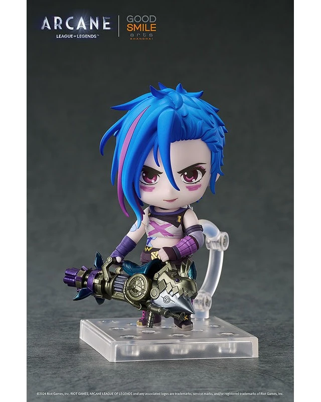 Alt view image 3 of 6 - Nendoroid Jinx (ARCANE Ver.)
