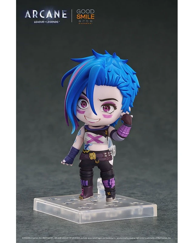 Alt view image 4 of 6 - Nendoroid Jinx (ARCANE Ver.)
