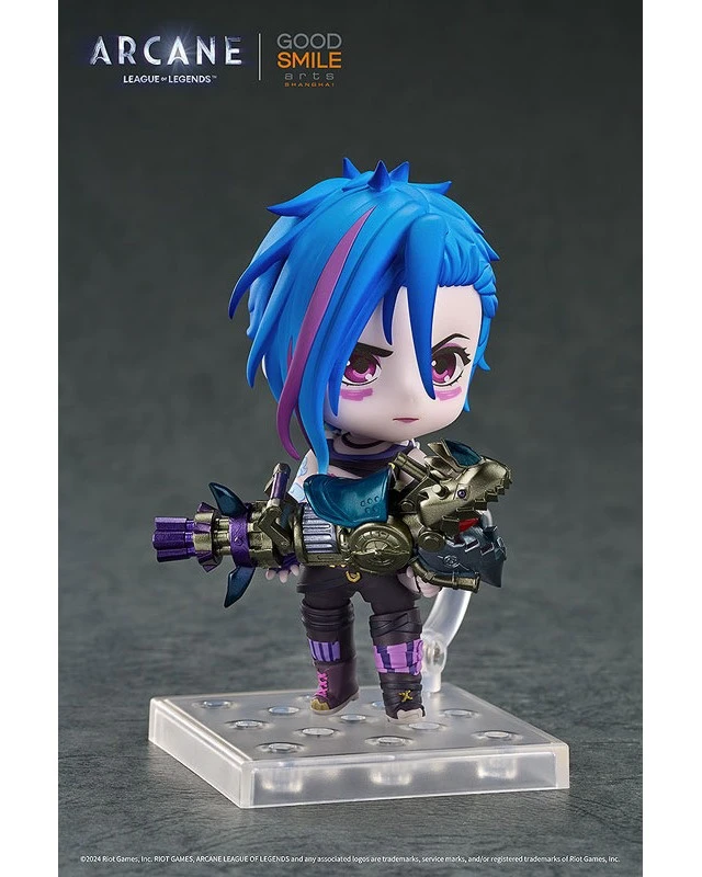 Alt view image 5 of 6 - Nendoroid Jinx (ARCANE Ver.)