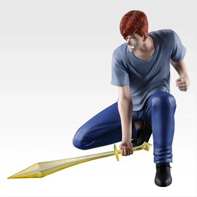 Alt view image 2 of 4 - Ichiban Kuji Yu Yu Hakusho: Kazuma Kuwabara B Prize