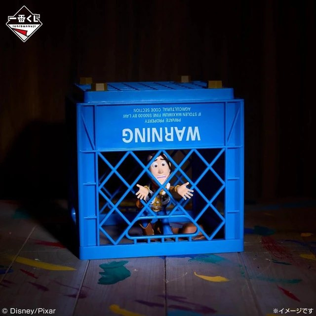 Alt view image 2 of 2 - Ichiban Kuji Toy Story Prize A Woody Figure