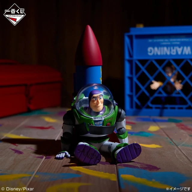 Alt view image 2 of 2 - Ichiban Kuji Toy Story Last One Prize Buzz Figure