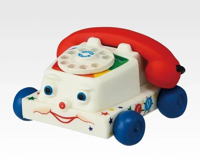 Main image of Ichiban Kuji Toy Story Prize N Chatter Telephone Mini Figure