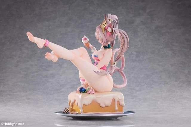 Alt view image 4 of 6 - Japan SWEET CAT Illustration by Usazat 1/6 Complete Figure