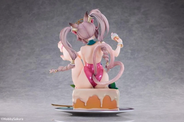 Alt view image 5 of 6 - Japan SWEET CAT Illustration by Usazat 1/6 Complete Figure