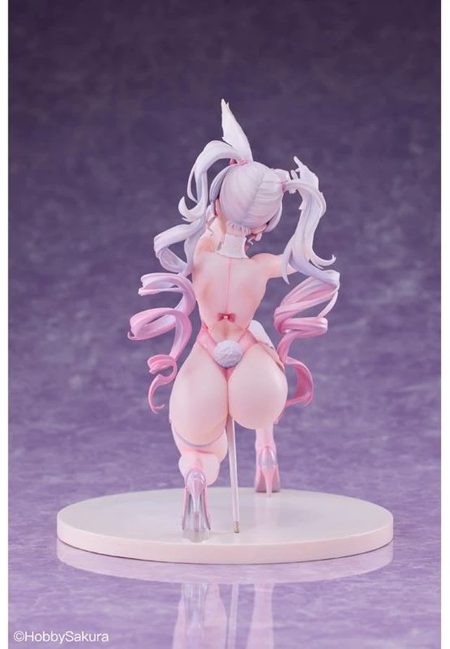 Alt view image 5 of 6 - Japan Staff Bunny Girl illust. by Tuzat 1/7 Complete Figure