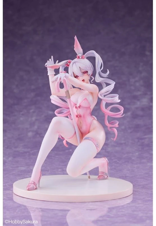 Alt view image 2 of 6 - Japan Staff Bunny Girl illust. by Tuzat 1/7 Complete Figure