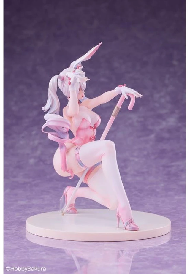 Alt view image 3 of 6 - Japan Staff Bunny Girl illust. by Tuzat 1/7 Complete Figure