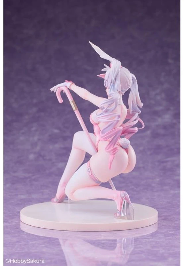 Alt view image 6 of 6 - Japan Staff Bunny Girl illust. by Tuzat 1/7 Complete Figure