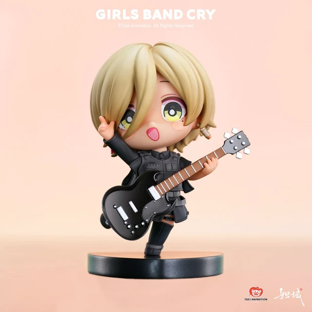 Alt view image 3 of 6 - Japan Bonus: Girls Band Cry Rupa SD Complete Figure