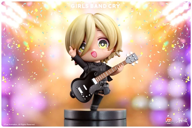 Alt view image 4 of 6 - Japan Bonus: Girls Band Cry Rupa SD Complete Figure