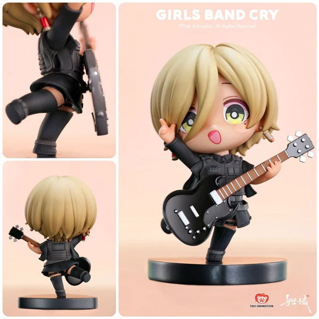 Alt view image 2 of 6 - Japan Bonus: Girls Band Cry Rupa SD Complete Figure