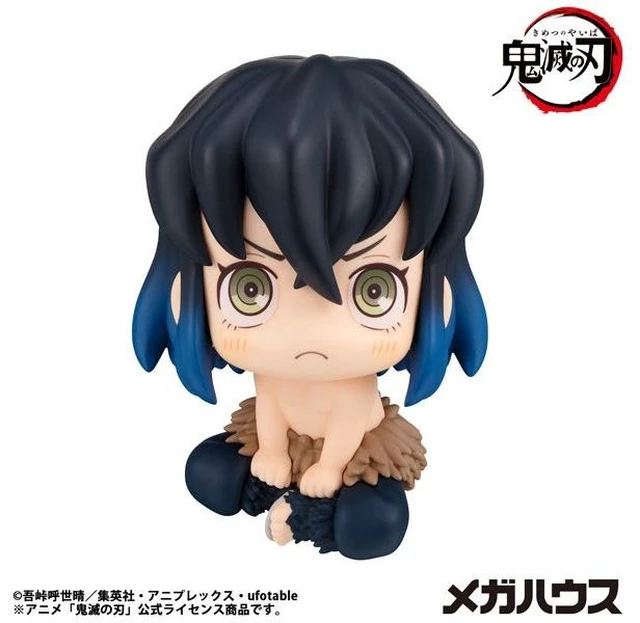 Main image of Japan Look Up Demon Slayer Inosuke Hashibira Mun! Ver. Complete Figure