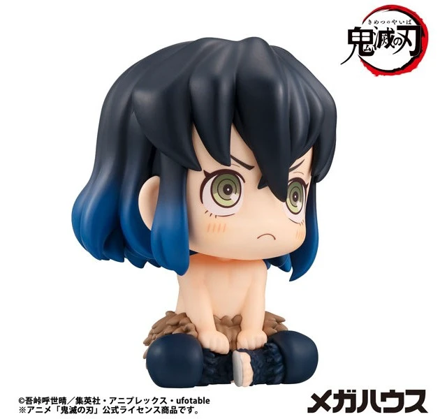 Alt view image 4 of 6 - Japan Look Up Demon Slayer Inosuke Hashibira Mun! Ver. Complete Figure