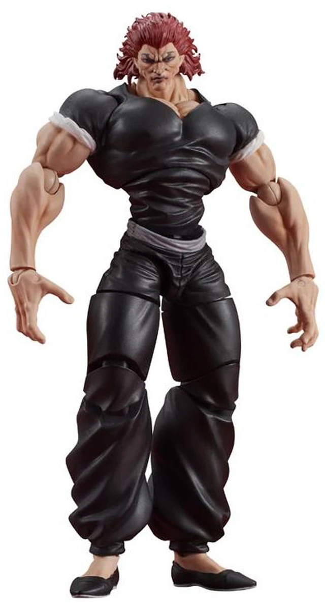 Main image of Japan DIGACTION Yujiro Hanma Hanma Baki Movable Figure