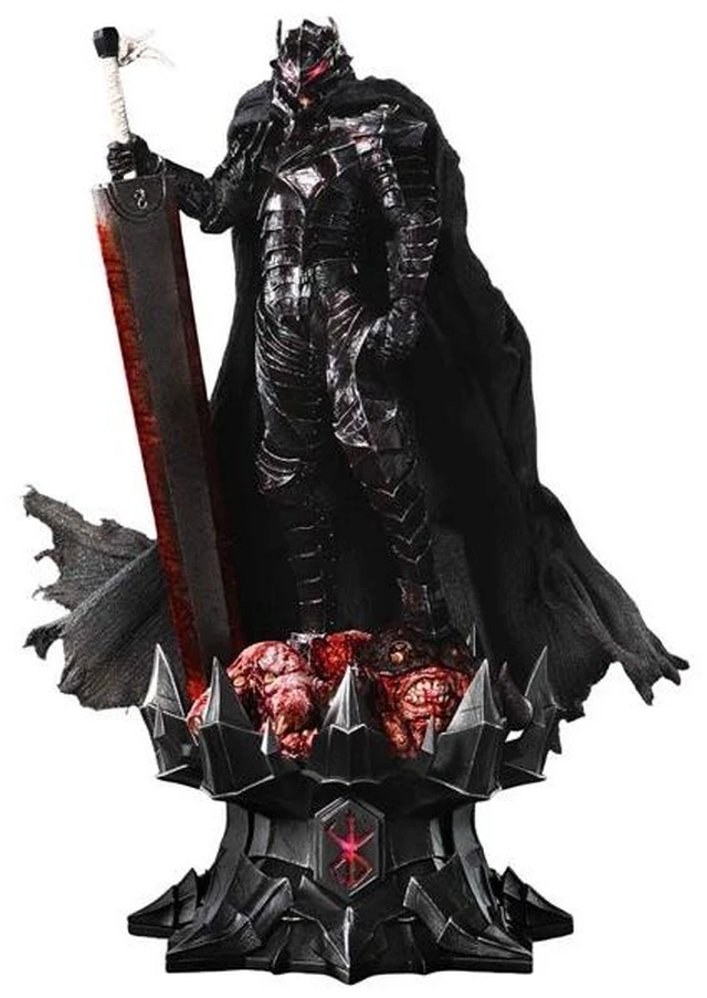 Main image of Japan Build Art Masterline Berserk Guts Berserker Armor "Wrath" Plastic Model Ki