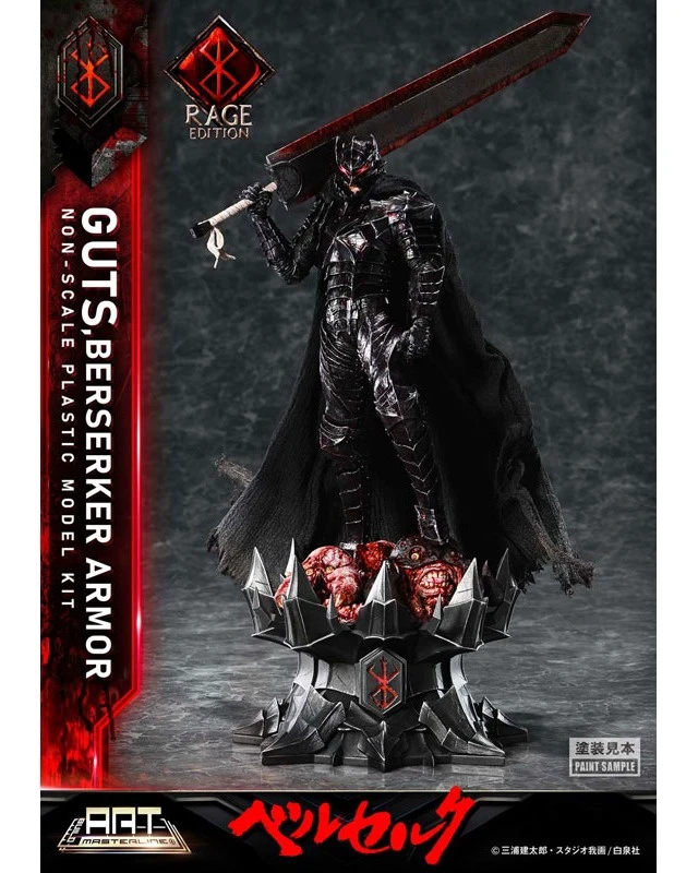 Alt view image 4 of 6 - Japan Build Art Masterline Berserk Guts Berserker Armor "Wrath" Plastic Model Ki