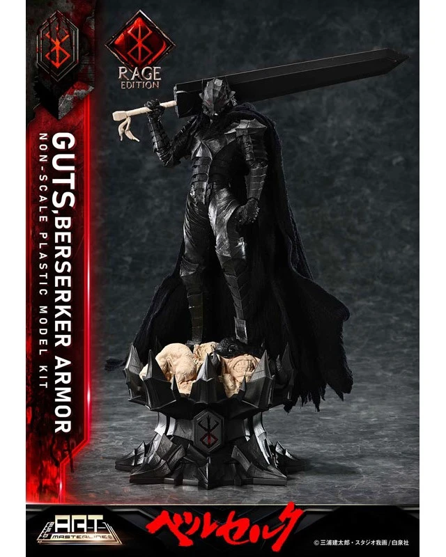 Alt view image 5 of 6 - Japan Build Art Masterline Berserk Guts Berserker Armor "Wrath" Plastic Model Ki