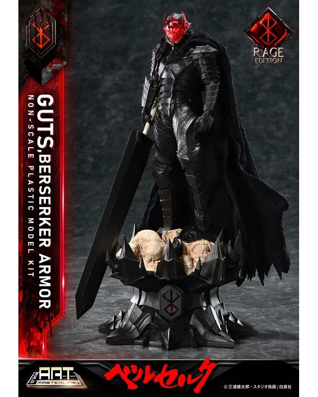 Alt view image 6 of 6 - Japan Build Art Masterline Berserk Guts Berserker Armor "Wrath" Plastic Model Ki