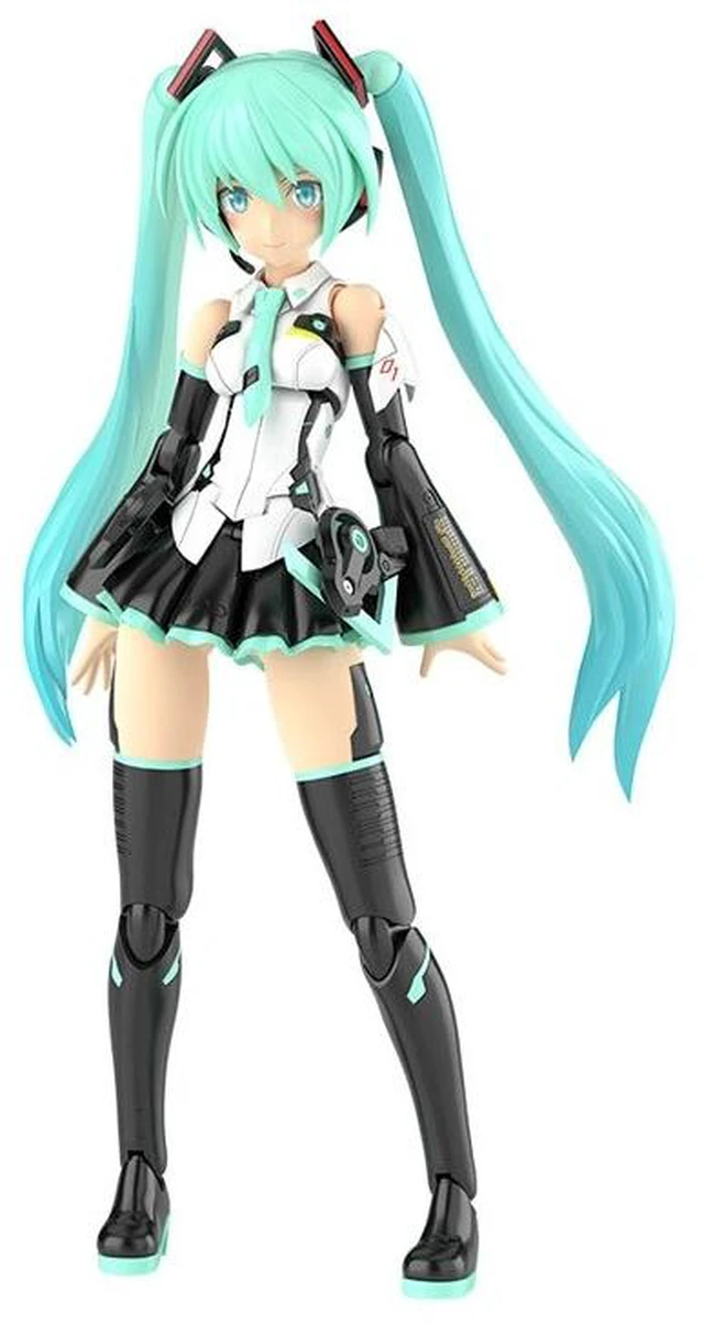 Main image of Japan Hatsune Miku Frame Music Girl Grande Scale Plastic Model