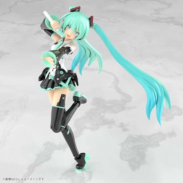 Alt view image 4 of 6 - Japan Hatsune Miku Frame Music Girl Grande Scale Plastic Model