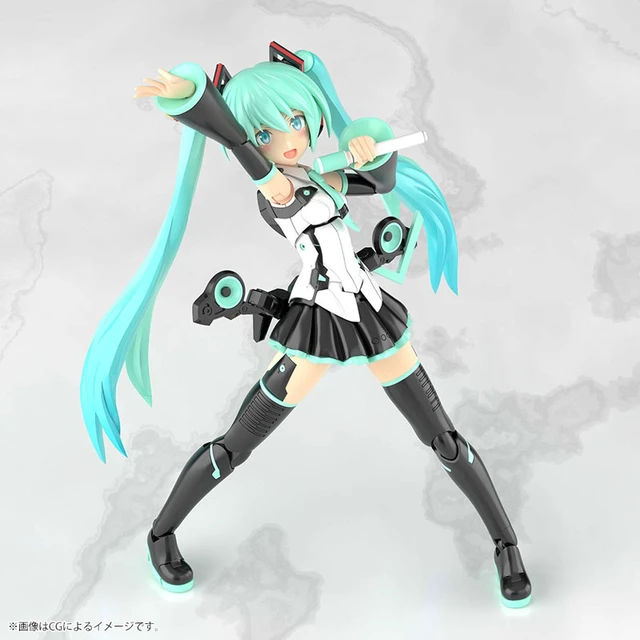 Alt view image 6 of 6 - Japan Hatsune Miku Frame Music Girl Grande Scale Plastic Model