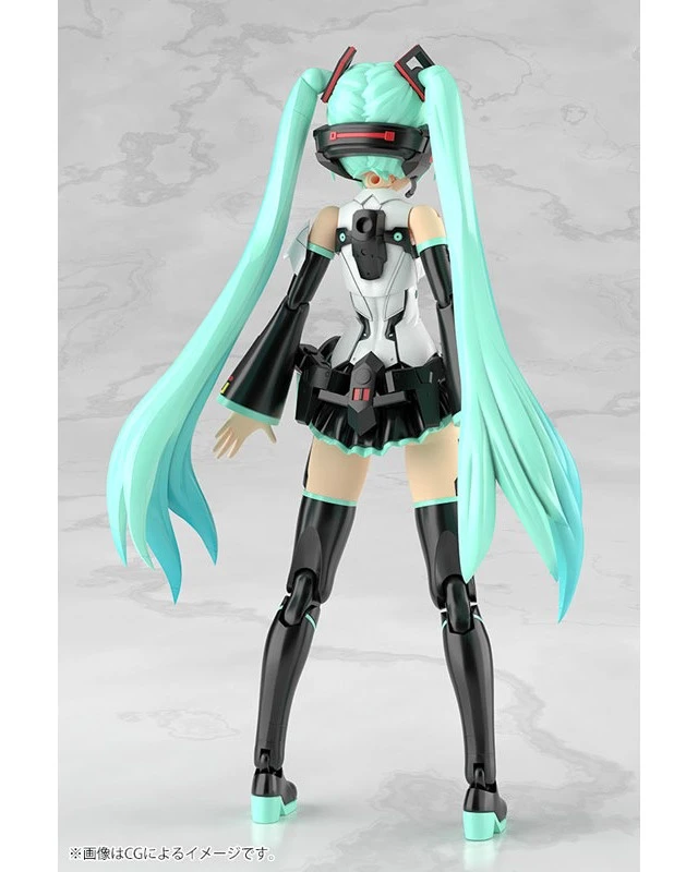 Alt view image 3 of 6 - Japan Hatsune Miku Frame Music Girl Grande Scale Plastic Model