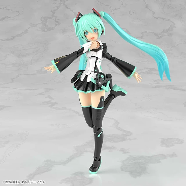 Alt view image 5 of 6 - Japan Hatsune Miku Frame Music Girl Grande Scale Plastic Model