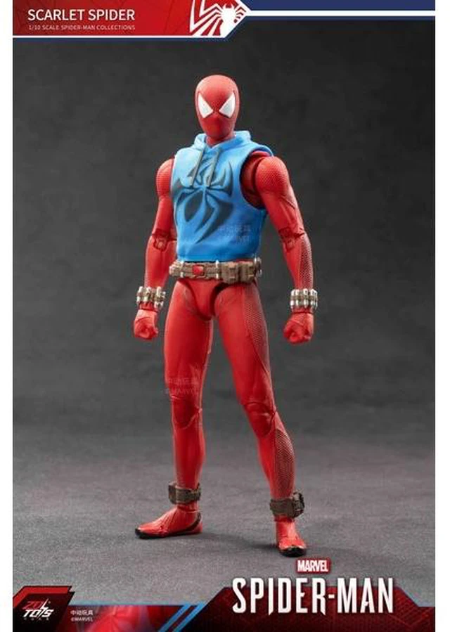Main image of Japan Spider-Man: Scarlet Spider (7-inch X Series)
