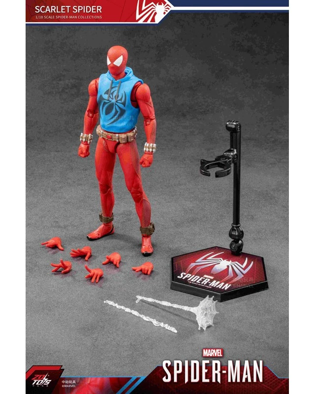 Alt view image 2 of 6 - Japan Spider-Man: Scarlet Spider (7-inch X Series)