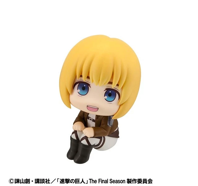 Alt view image 4 of 6 - Japan LookUp Armin Arlert Attack on Titan Complete Figure