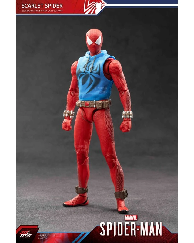 Alt view image 3 of 6 - Japan Spider-Man: Scarlet Spider (7-inch X Series)