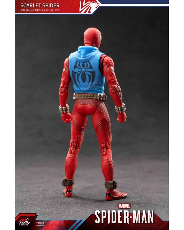 Alt view image 4 of 6 - Japan Spider-Man: Scarlet Spider (7-inch X Series)