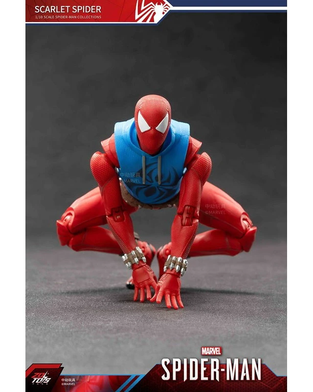 Alt view image 5 of 6 - Japan Spider-Man: Scarlet Spider (7-inch X Series)