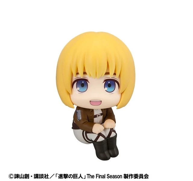Alt view image 2 of 6 - Japan LookUp Armin Arlert Attack on Titan Complete Figure