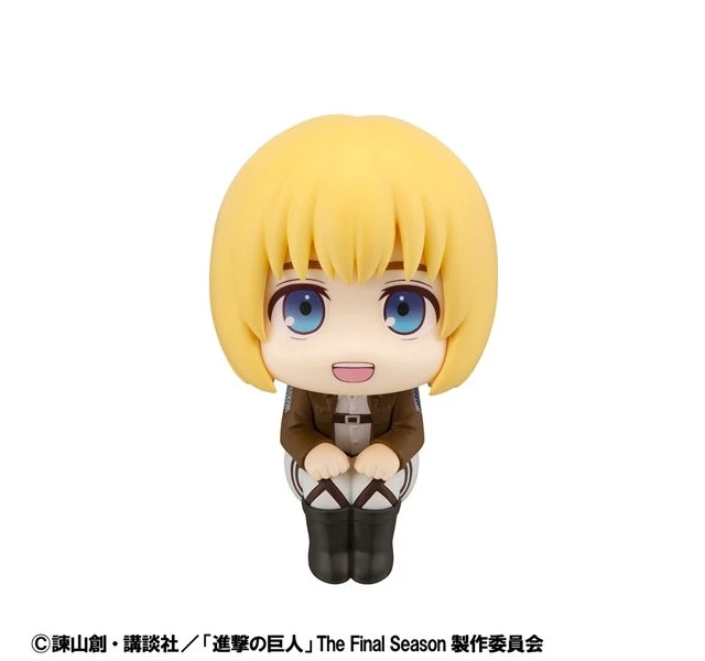 Alt view image 3 of 6 - Japan LookUp Armin Arlert Attack on Titan Complete Figure