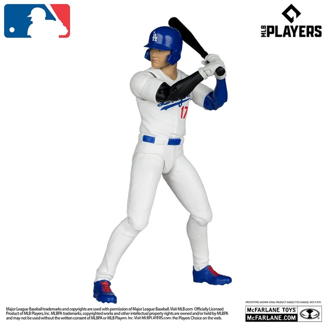 Alt view image 2 of 6 - Japan MLB 6-Inch Action Figure Shohei Ohtani (Los Angeles Dodgers)~