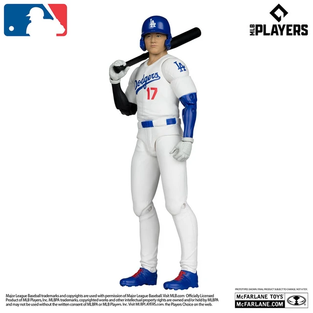 Alt view image 3 of 6 - Japan MLB 6-Inch Action Figure Shohei Ohtani (Los Angeles Dodgers)~