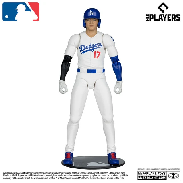 Alt view image 4 of 6 - Japan MLB 6-Inch Action Figure Shohei Ohtani (Los Angeles Dodgers)~